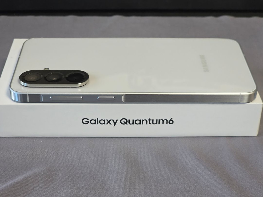 갤럭시 퀀텀6 그레이 128기가(25.9월 구매)--9