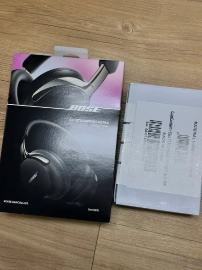 보스 qc 울트라 2세대 헤드폰 민트급 판매 합니다 이미지