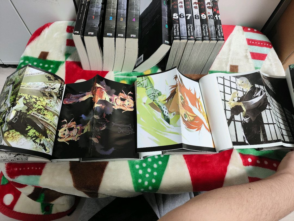 (만화, 소설) 시귀 (1~11) 등 총 3종 [오노 후유미 외 1명] (총 17권, 전체 완결)--6