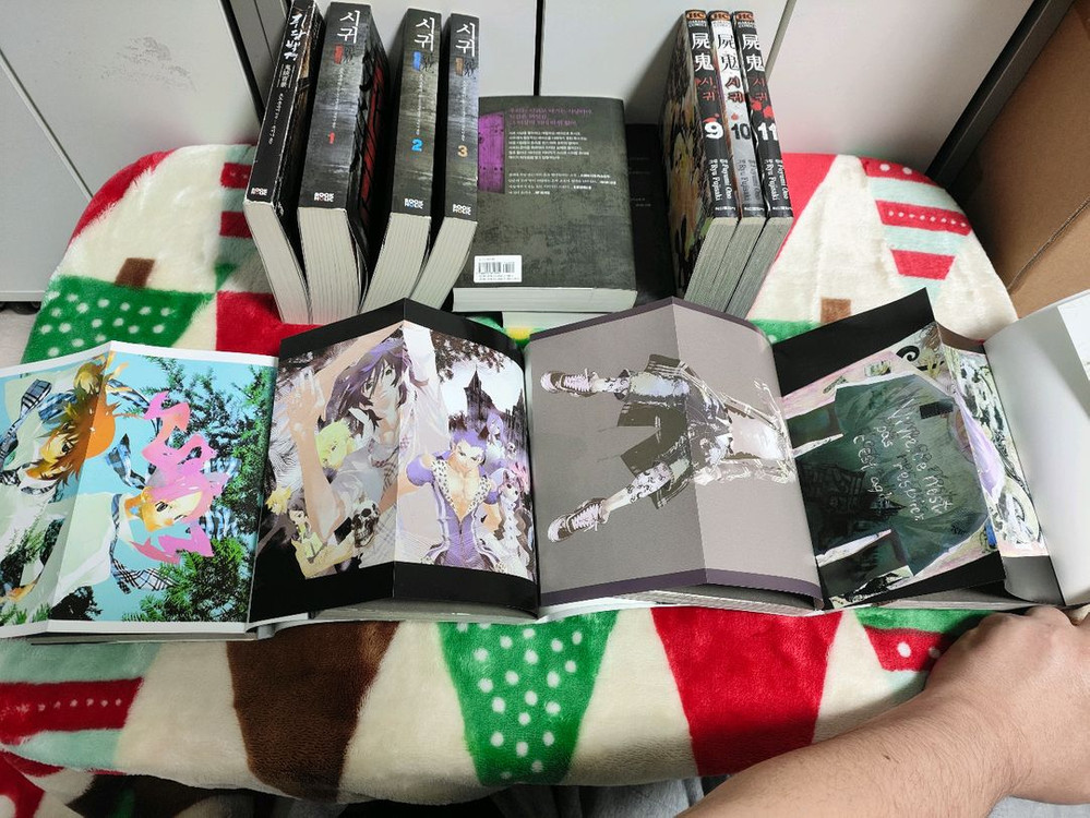 (만화, 소설) 시귀 (1~11) 등 총 3종 [오노 후유미 외 1명] (총 17권, 전체 완결)--7