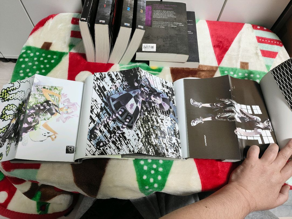 (만화, 소설) 시귀 (1~11) 등 총 3종 [오노 후유미 외 1명] (총 17권, 전체 완결)--8