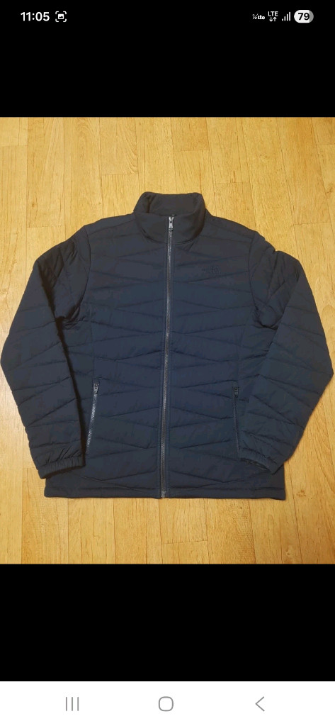 정품,새상품급)노스페이스 남성 방수 퀼팅 경량 패딩, 다크네이비, 100--0