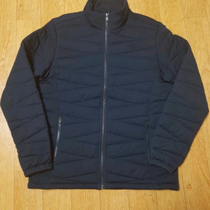 정품,새상품급)노스페이스 남성 방수 퀼팅 경량 패딩, 다크네이비, 100