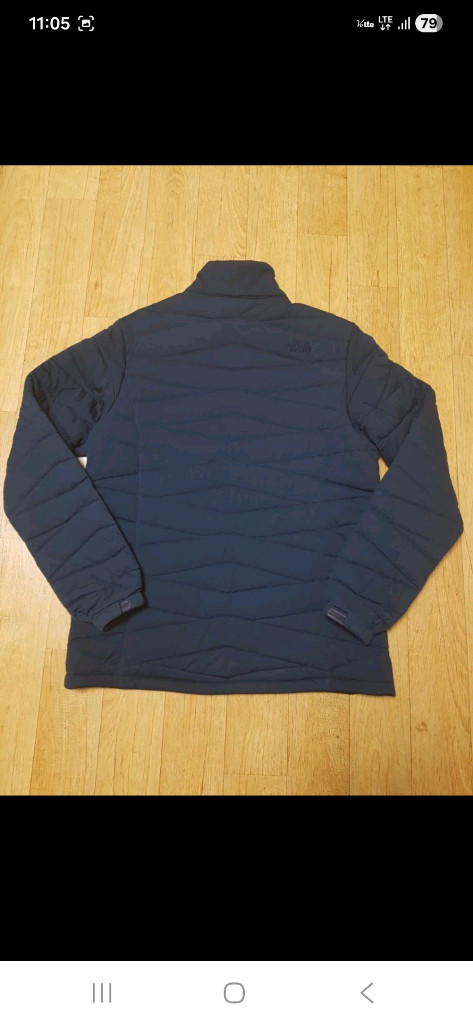 정품,새상품급)노스페이스 남성 방수 퀼팅 경량 패딩, 다크네이비, 100--1