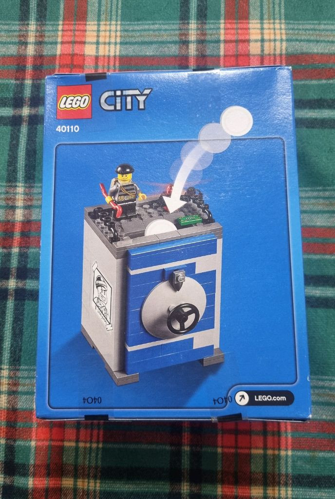 레고40110 시티저금통--1