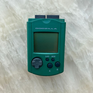 [드림캐스트 드림케스트] 세가 정품 비주얼 메모리 [고질라 / 뚜껑X] 이미지