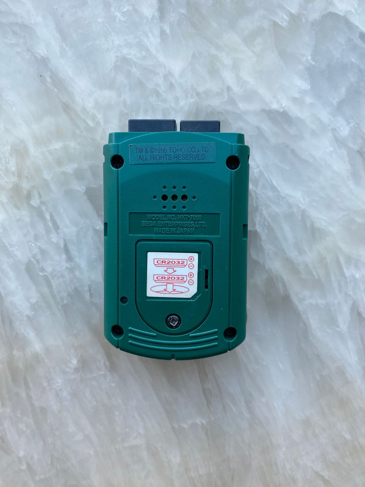 [드림캐스트 드림케스트] 세가 정품 비주얼 메모리 [고질라 / 뚜껑X] 이미지