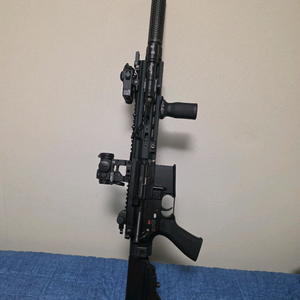 마루이 HK416D 차세대 EBB 풀세팅 (커스텀 파츠 포함)