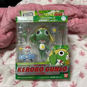 고전 케로로 인액션 피규어 이미지