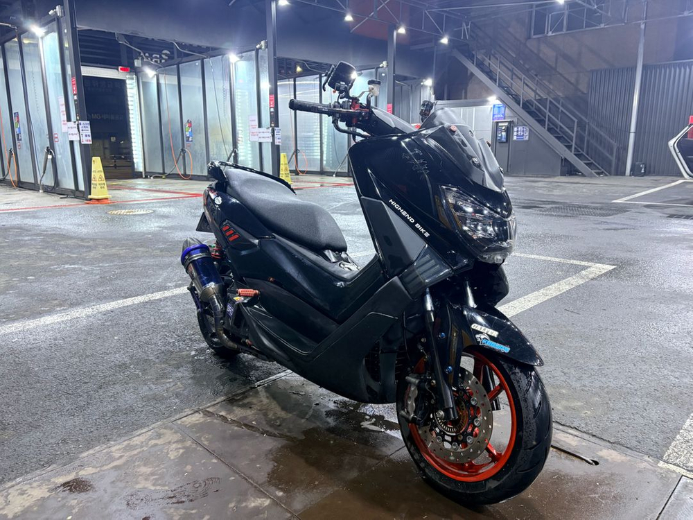 nmax155 180cc보업 이미지