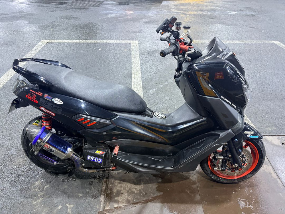 nmax155 180cc보업 이미지