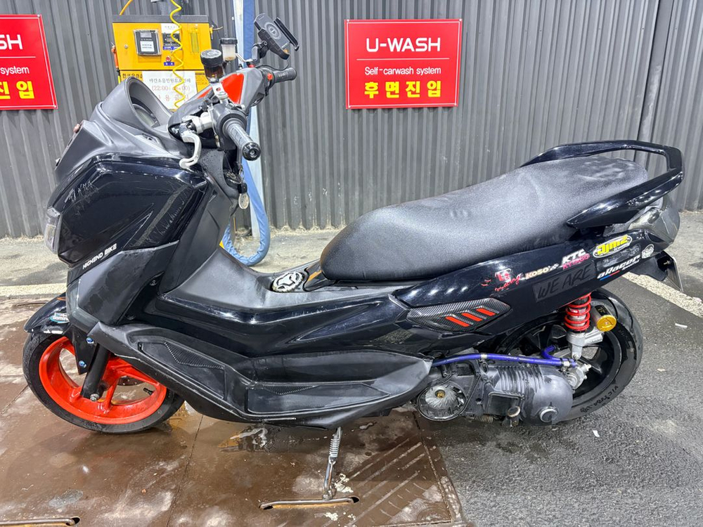 nmax155 180cc보업 이미지