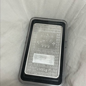 쓰리나인 실버바 1kg 이미지