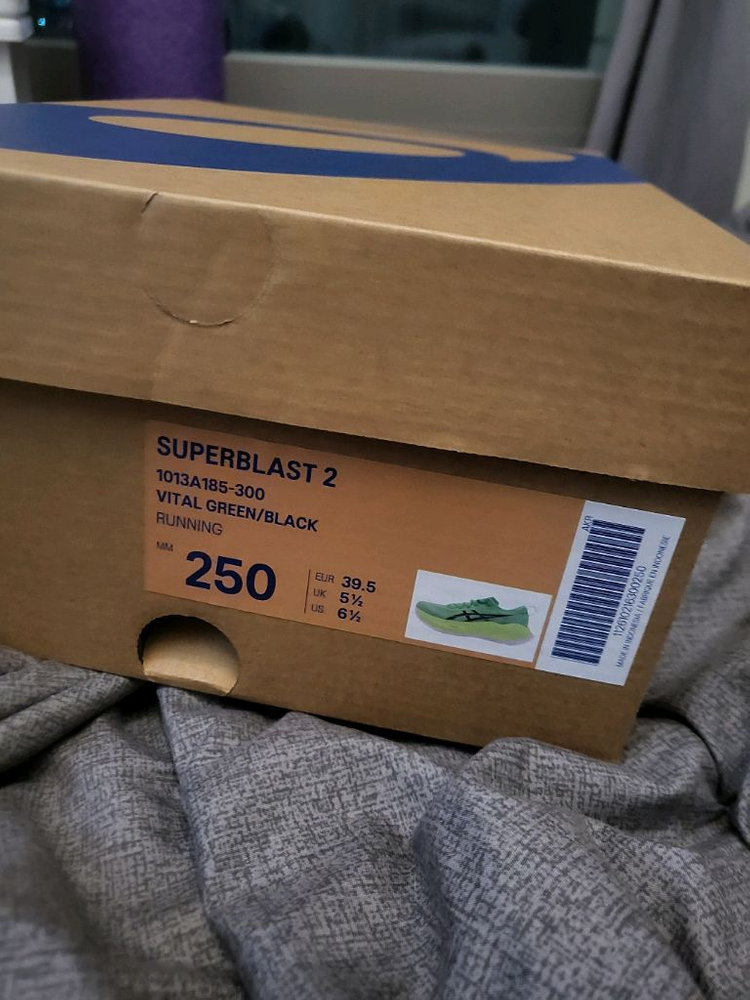 아식스 슈퍼블라스트2 에키덴 250mm 새상품 이미지