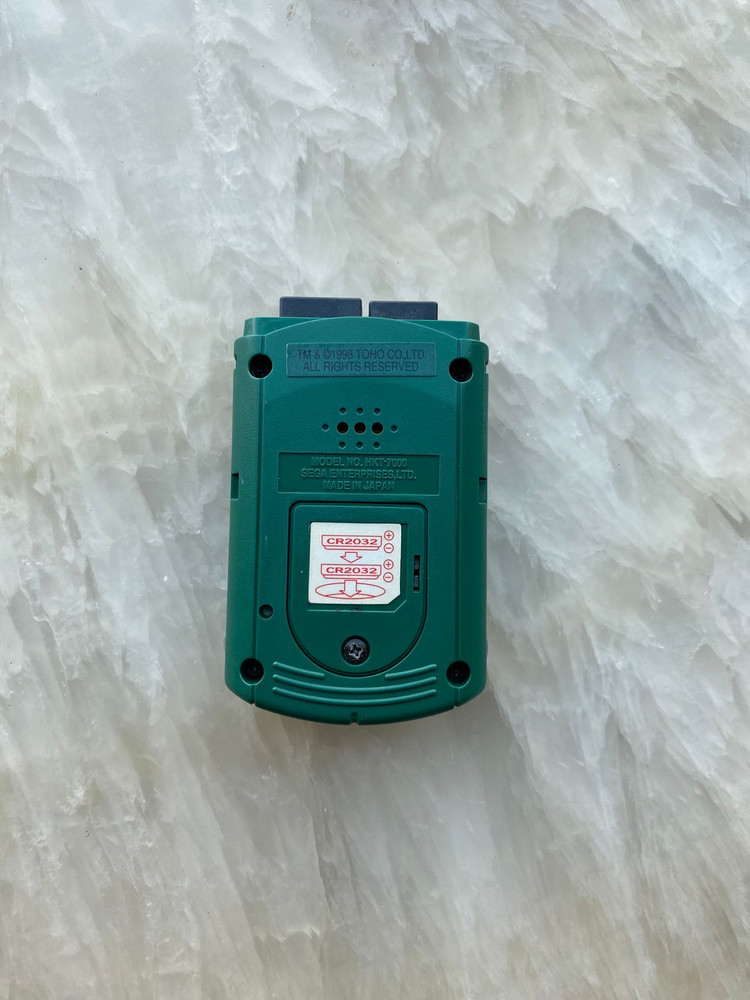 [드림캐스트 드림케스트] 세가 정품 비주얼 메모리 [고질라 / 뚜껑X] [2] 이미지