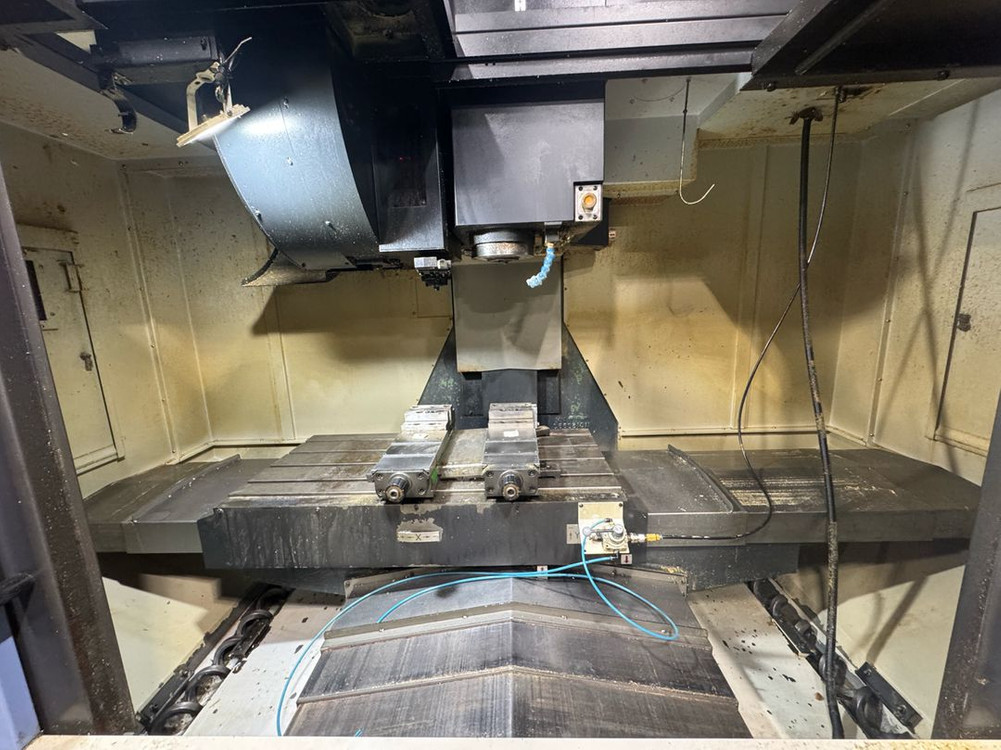 두산 머시닝센터 5.4호기 MYNX-5400 2011년식 파워바이스 2개 포함 이미지