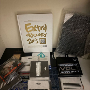빅뱅 앨범/DVD/화보집 일괄 이미지