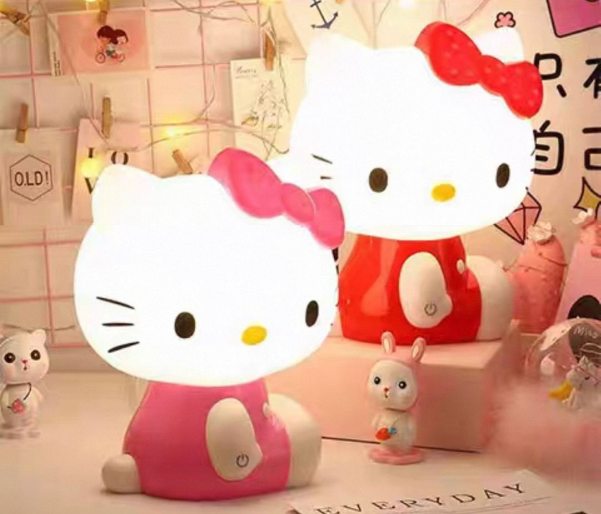 키티 터치 무드등--1