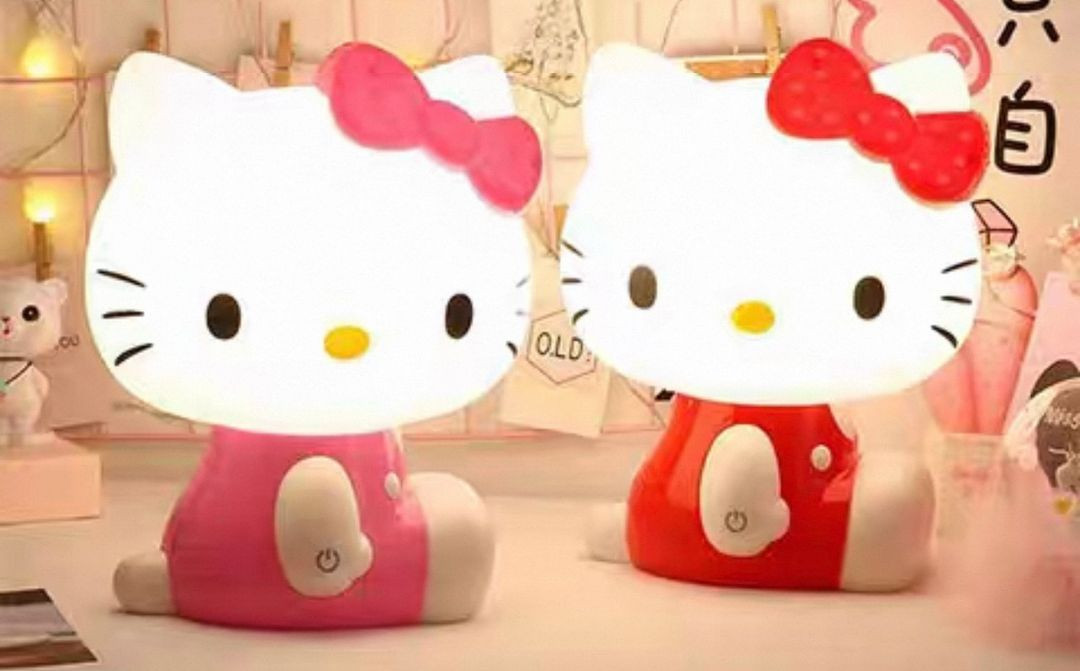 키티 터치 무드등--2