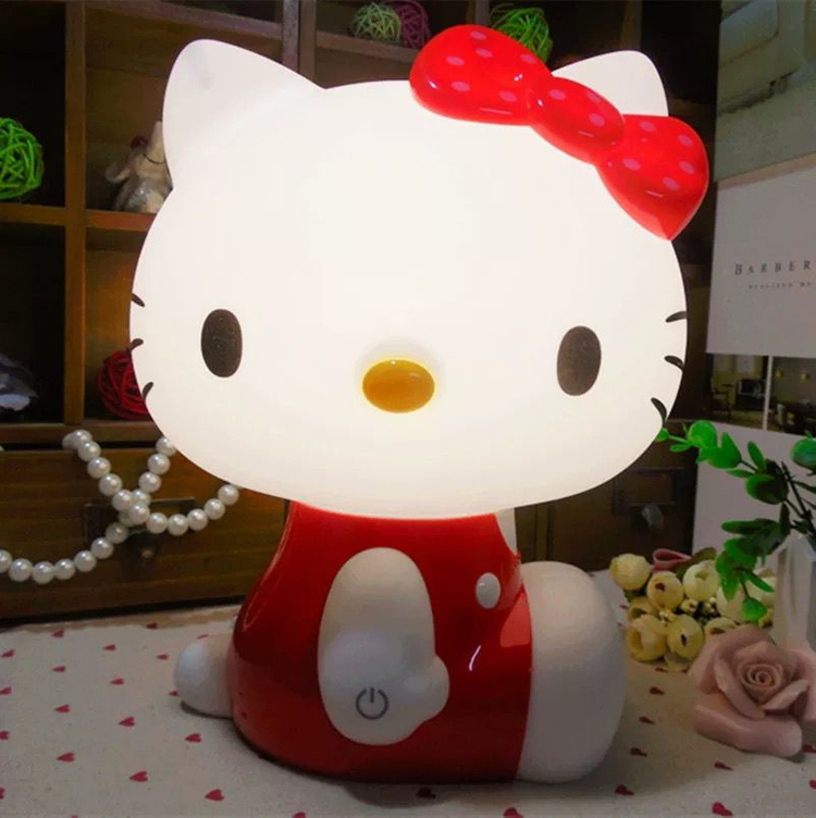 키티 터치 무드등--3