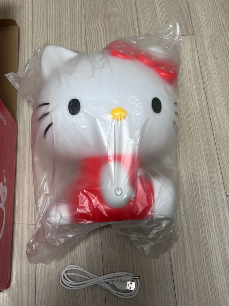 키티 터치 무드등--5