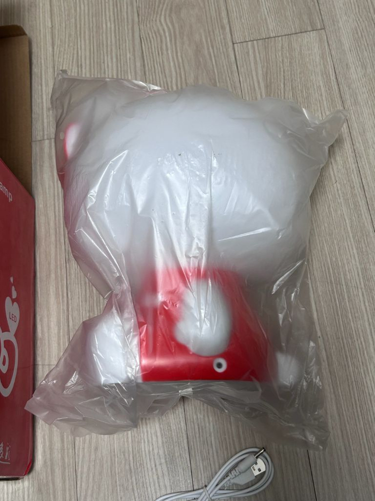 키티 터치 무드등--6