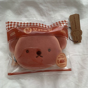 경주 미피스토어 찰보리스빵 파우치 키링