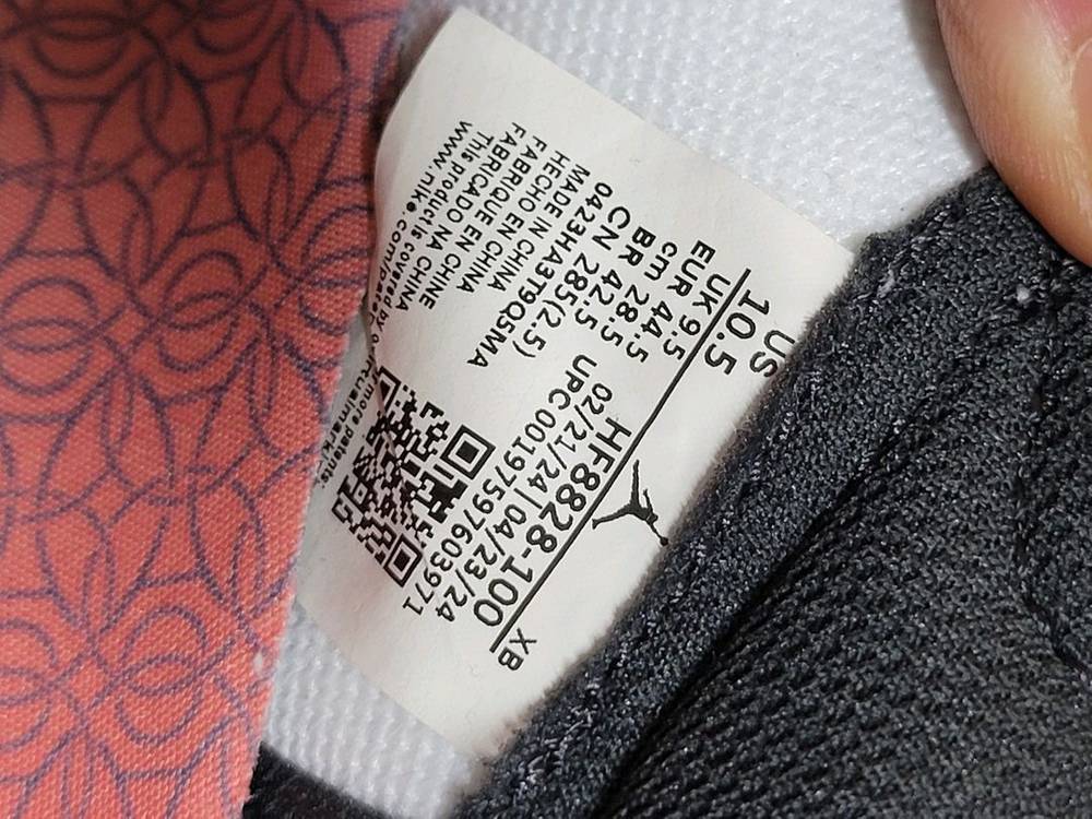 나이키 에어 조던 1 로우 OG PSG 285mm 이미지