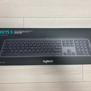 로지텍 Mx keys s 무선키보드