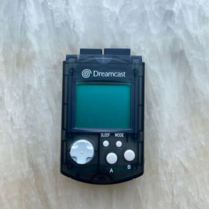 [드림캐스트 드림케스트] 세가 정품 비주얼 메모리 [블랙 뚜껑X] 이미지