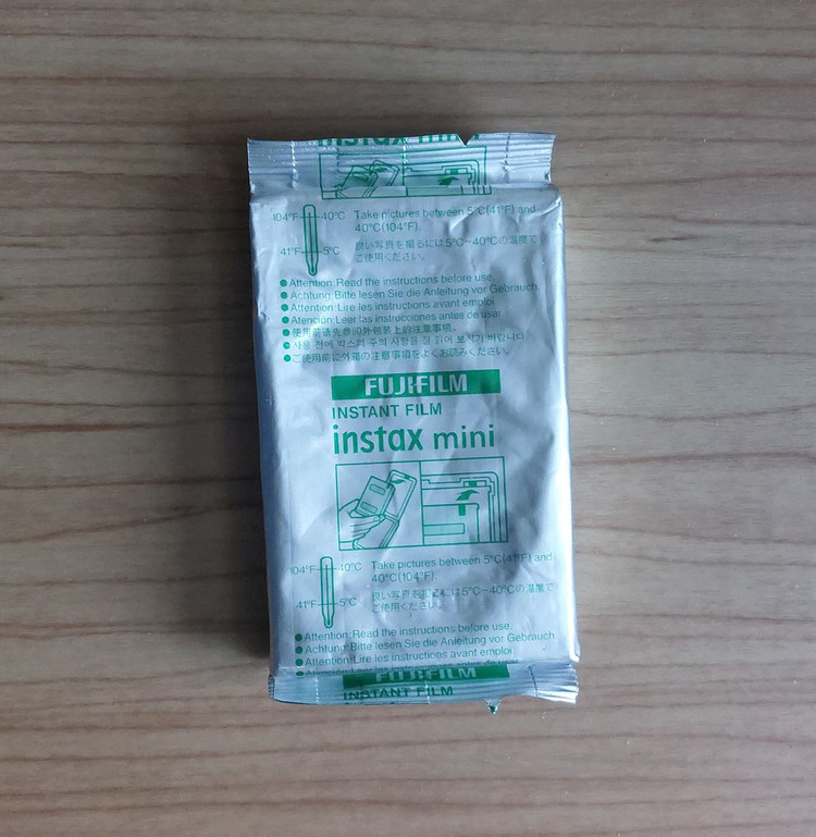 인스탁스 미니 에보 즉석카메라--3