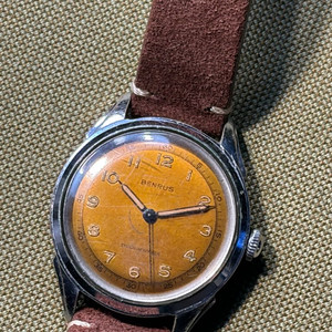 벤루스 (benrus) 빈티지 군용 시계 이미지