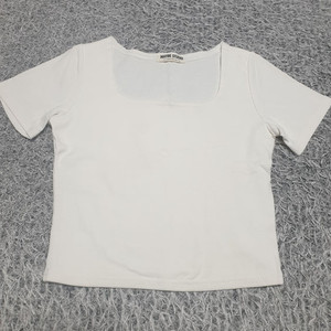 스퀘어넥 크롭 반팔 Free 외 (부르마 컨셉/착샷O)