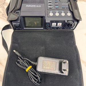<판매> TASCAM 타스캠 타스캄 HD-P2 (오디오 레코더 녹음기)