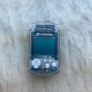 [드림캐스트 드림케스트] 세가 정품 비주얼 메모리 [투명] 이미지