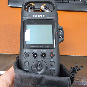 소니 PCM-D10 민트급 녹음기