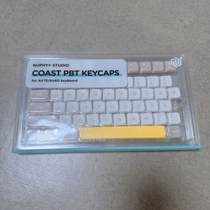 누피 코스트 던 키캡 로우프로파일 PBT 영문