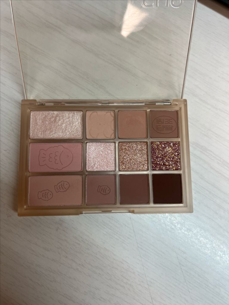 클리오 쉐이드 앤 섀도우 팔레트 04 오리지널 단팥 판매--1