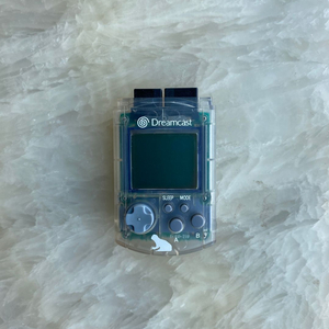 [드림캐스트 드림케스트] 세가 정품 비주얼 메모리 [씨맨 뚜껑X] 이미지