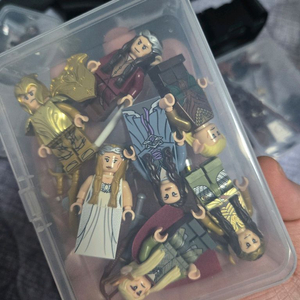 반지의제왕 레고 호빗 레고 커스텀 엘프박스 판매