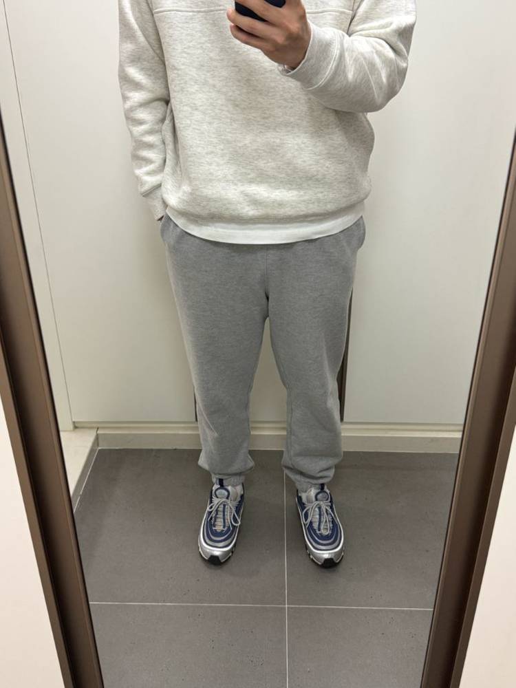 나이키 에어맥스 97 메탈릭 실버 앤 클로린 블루 *가격내림--4