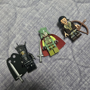 반지의제왕 레고 개별판매 유령왕 사우론입 양궁선수아저씨판매