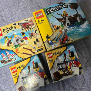 레고 해적 미개봉박스 일괄판매