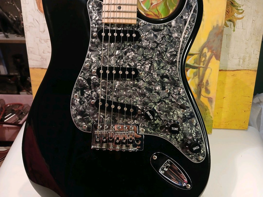 일렉기타 세트--4