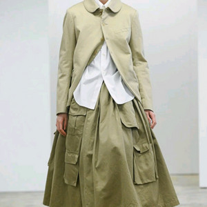 꼼데가르송 여성컬렉션 스커트 새상품