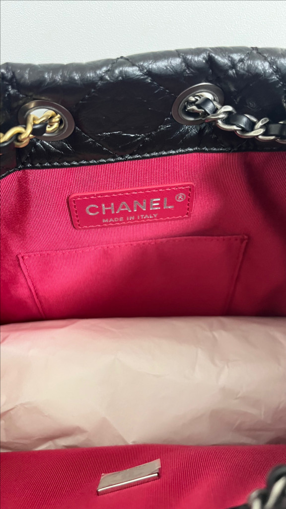 187 샤넬 가브리엘 백팩--3