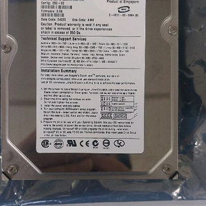 시게이트 3.5 80GB IDE HDD 하드 디스크