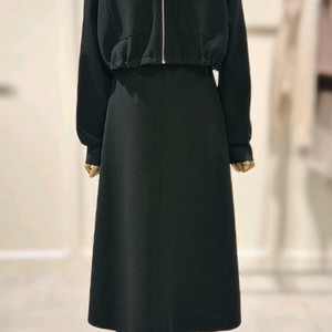 (새상품) 주크 쥬크 집업 점퍼&원피스 블랙55 듀엘 system sjsj 보브 지컷 시슬리 에고이스트