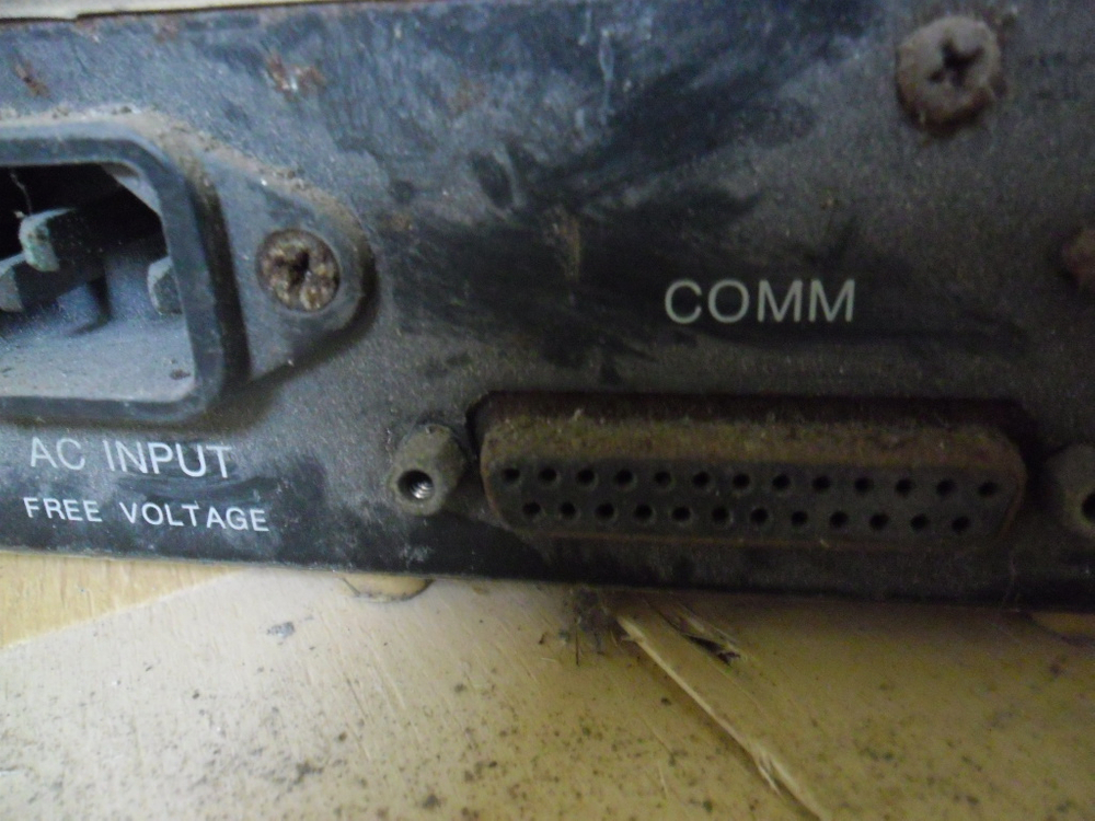 완전 부품용 빈티지 CRT 모니터,흑백모니터-삼성SCM-220F 이미지