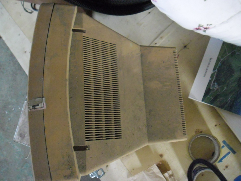 완전 부품용 빈티지 CRT 모니터,흑백모니터-삼성SCM-220F 이미지